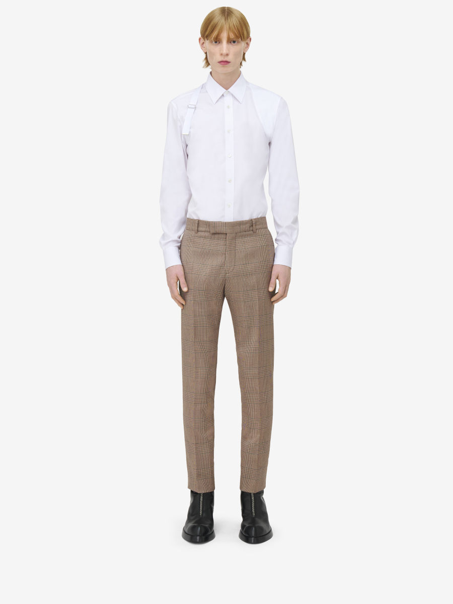 ALEXANDER MCQUEEN - Low-waisted Cigarette Trousers - Item 828036QUACN211